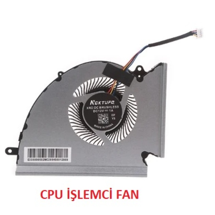 GE76 GP76 WE76 CPU FAN MSI GP76 Leopard GE76 Raider Fan