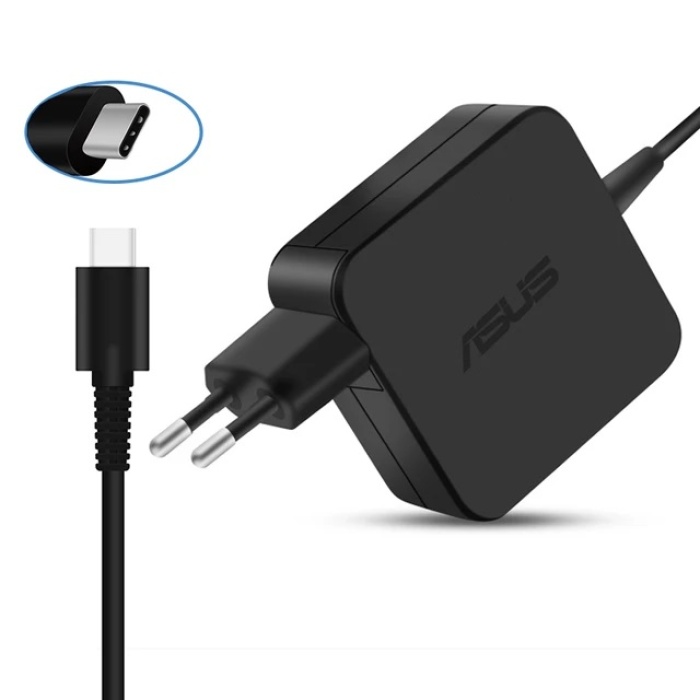 Asus Orjinal ADL-65A1 USB Type-C 65w ADP-65DW B ADP-65DW Orjinal Şarj Cihazı Adaptör