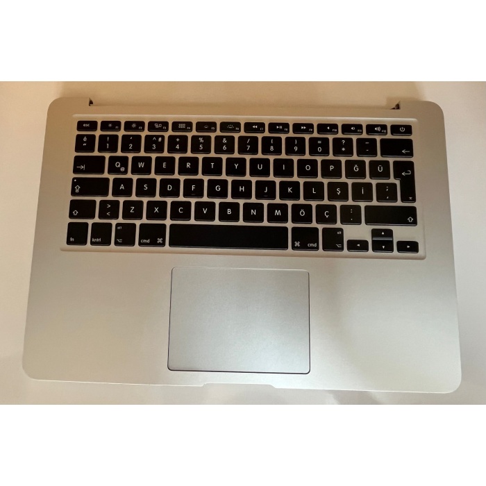 MacBook A1466 Orjinal Üst Kasa Klavye Touchpad