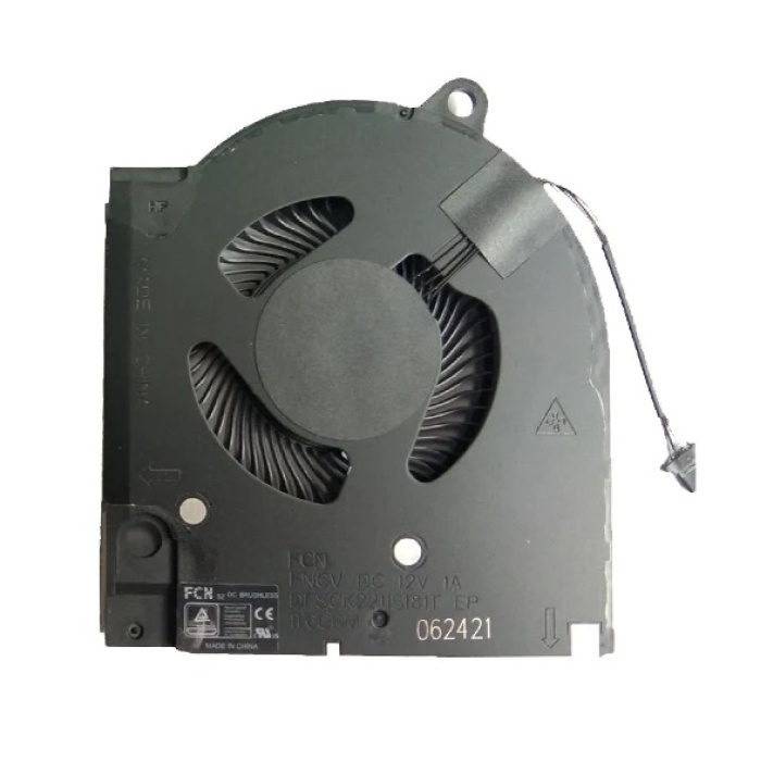 Dell G15 Gaming 5520 GPU Fan İşlemci Fanı