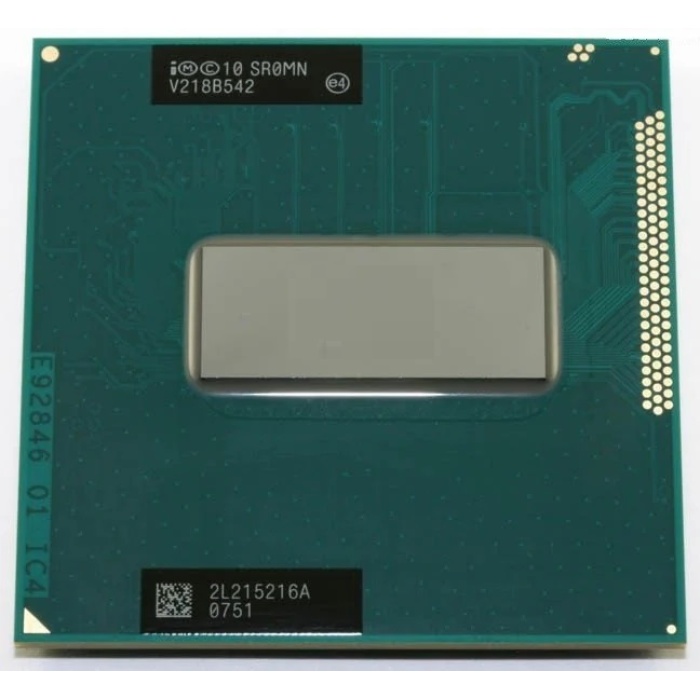 Intel Core i7 3610QM İşlemci CPU 2.3 3.3GHz 6M Önbellek 45W SR0MN