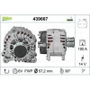 ALTERNATOR 12V 180A PASSAT 2.0TDI 16V YETI 2.0TDI - VALEO 439667