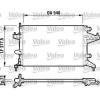 MOTOR SU RADYATORU Z10XEP Z12XE Z12XEP Z14XEP CORSA C - VALEO 732825