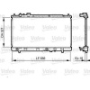 RADYATOR MAZDA 323 2000-2003 - VALEO 735240