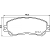 ON FREN BALATASI RENAULT MEGANE IV HB 2015- SEDAN 2016- TALISMAN 1.6 2016- - KALE B 22347 185 14 KD13