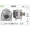 ALTERNATOR 12V 120A SG12B038 LAGUNA-TRAFIC 1.9-MOVANO-MASTER 1.9-2.5 - VALEO 439292