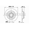 ARKA FREN DISK AYNASI A6 2.0 - 2.4 - 2.7 - 3.0 - 3.0 QUATTRO 05- - BRAXIS AE0214