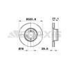 ON FREN DISK AYNASI BMW SERIE 5 7 8 4.4I 5.0I  5 SERISI E39 - 7 SERISI E32 - 8 SERISI E31 - BRAXIS AD1021