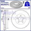 ON FREN AYNASI DISKI MONDEO III 1.8 - 2.0 - 2.2 00-07 JAGUAR X-TYPE 01-09 OLCU 300 X 24 X 5 BIJON - DELPHI BG3537C