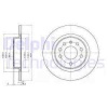 FREN DISKI ARKA CROMA 05- - VECTRA C 02- SIGNUM 02- - 9 3 02- DUZ 278mm - DELPHI BG3731C