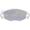 ON FREN BALATASI MONDEO III 00-07 JAGUAR X TYPE 04-09 - DELPHI LP1533