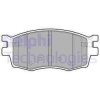 ON FREN BALATASI HYUNDAI ACCENT ERA 2006-2012 KIA RIO 2006-2012 I20 2008-- - DELPHI LP1951