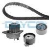 TRIGER SET + DEVIRDAIM KOMPLE P1007-P206-P207-P307-P308-PARTNER-BERLINGO-C2-C3-C4-C5 TU5JP41.6 16V - DAYCO KTBWP4170