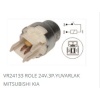 24V 3PIN YUVARLAK ROLE MITSUBISHI KIA - VR24133