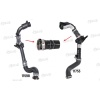 TURBO HORTUMU PLASTIK BORU HARIÇ OK ILE GÖSTERILEN KÜÇÜK HORTUM RENAULT FLUENCE L3_ RENAULT GRAND - IBRAS-11599