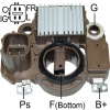 KONJEKTÖR 14.5V 14.5V HONDA CIVIC VII 1.406-- JAZZ 1.2I 1.4I 02-- C-FR-IG-L - VRH2009-119