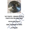 ÖN FREN DISK AYNASI HAVALI TAKIM257MM FIAT PUNTO - GRANDE PUNTO- PUNTO EVO - HTP42324