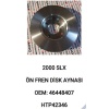 DISK AYNASI TAKIM FIAT 2000 SLX - HTP42346