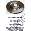 ÖN FREN DISK AYNASI SOĞUTMALI  TAKIM305X28 FIAT DOBLO 5 BIJON - HTP42305