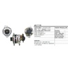 ALTERNATÖR 12V 110A OPEL ASTRA COMBO DTI ASTRA G CORSA C VAUXHALL HITACHI TIP - DD-ALT110