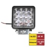 ÇALIŞMA LAMBASI 16LED KARE KUTU 10V-30V 48W - BR3010577