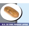 OVAL MARKER LAMBA - BK-38