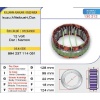 STATÖR 12V 50AMP. ISUZU MITSUBISHI { DAR } HITACHI-MITSUBISHI TIP - 130 212