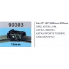 SILECEK SÜPÜRGESI MUZ TK 675+625 MM OPEL ASTRA J HB-SEDAN-SW 2010- ASTRA SPORTS TOURER 2010- - S90303