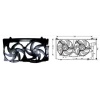 FAN MOTORU CIFTLI FAN PEUGEOT 306-CITROEN BERLINGO 1 9D - RFM1572