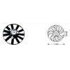 FAN MOTORU VW GOLF III 1 6-1 9 1992-1997 DIZEL - RFM1906