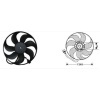 FAN MOTORU VW BORA-GOLF IV-POLO 1 4-1 6 BENZINLI - RFM1911