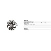 FAN MOTORU VW.BORA-GOLF 04--1 6 16V. - RFM1912