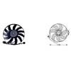 FAN MOTORU VW GOLF IV-LEON 1 4-1 6FSI 2003-- - RFM1914