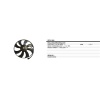 FAN MOTORU VW.POLO-SEAT CORDOBA 2007-- 1 4TDI - RFM1964