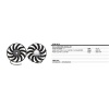 FAN MOTORU AUDI A6 04-- - RFM2070