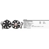 FAN MOTORU 12V VW PASSAT KLIMALI 97--04 - RFM2050