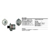 ALTERNATÖR 12V 120A J.DEERE MD 1065-1068 HYDRA JOHN DEERE 1072 MD 1085 94-- NEW HOLLAND BOSCH TIP - ALT293