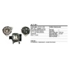 ALTERNATÖR 24V 110A IVECO - EURO KARGO-65-180 SERILERININ HEPSINE 00-06 BOSCH TIP - ALT391