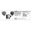 ALTERNATÖR 12V 120A AUDI A4 A6 98-01 VW - PASSAT 98-- VALEO TIP - ALT861