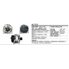 ALTERNATÖR 12V 125A RENAULT CLIO II-MEGANE II-KANGOO 1.5DCI 03- OPEL MOVANO-MASTER FIAT DUCATO V TIP - ALT873