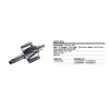 ROTOR 24V 140A MAN - MERCEDES  BOSCH TIP - XRT679