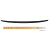 PIANO BLACK SPOILER ARKA AUDI A4 SEDAN 2013-2019 - SPO-2001102