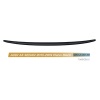 PIANO BLACK SPOILER ARKA AUDI A3 SEDAN 2013-2019 - SPO-2-001-101