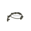 ABS SENSORU ARKA LOGAN I II SANDERO I II 1.2 - 1.4 - 1.5 - 1.6 - BOSCH 0265008926