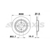 ARKA FREN DISK AYNASI FOCUS 1.4 15V 1.6 16V 1.8T - DI - TDDI.ST170 10 - 98 11 - 04 - BRAXIS AE0672