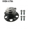 ARKA TEKER PORYASI ABS SENSORLU 5 DELIK MERCEDES A SERISI A180 A200 A250 13- - SKF VKBA 6786