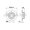 ARKA FREN DISKI BMW E81 E87 N43 N45 N46 M47 05-11 - BRAXIS AE0340