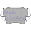 FREN BALATASI ARKA CHRYSLER 300C 04-12 LANCIA THEMA 3.6 3.0D 11- - DELPHI LP2035