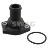 TERMOSTAT FLANSI FELICIA A6 A80 A100 JETTA CADDY GOLF II III PASSAT POLO CORDOBA IBIZA LEON TOLEDO 1.6 1.8 1.9D - SWAG 99912410