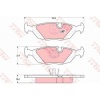 ARKA FREN BALATASI E30 - E28 SERISI - TRW GDB299